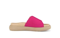 Gabor Pantolette Rauleder große Zierschnalle pink S14 43.751.10