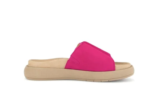 Gabor Pantolette Rauleder große Zierschnalle pink S14 43.751.10