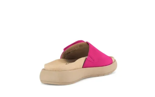 Gabor Pantolette Rauleder große Zierschnalle pink S14 43.751.10