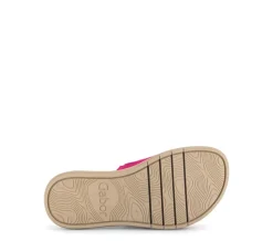 Gabor Pantolette Rauleder große Zierschnalle pink S14 43.751.10