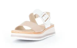 Gabor Plateau Sandale rosa S13 22.744.58