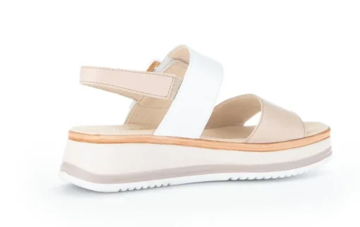 Gabor Plateau Sandale rosa S13 22.744.58