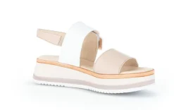 Gabor Plateau Sandale rosa S13 22.744.58