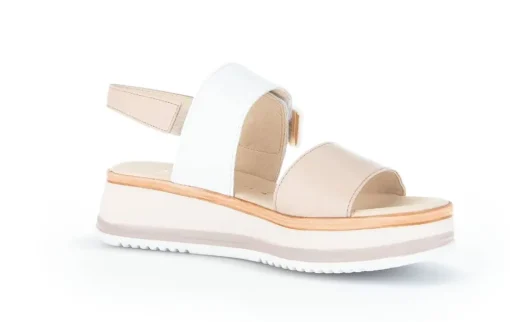 Gabor Plateau Sandale rosa S13 22.744.58
