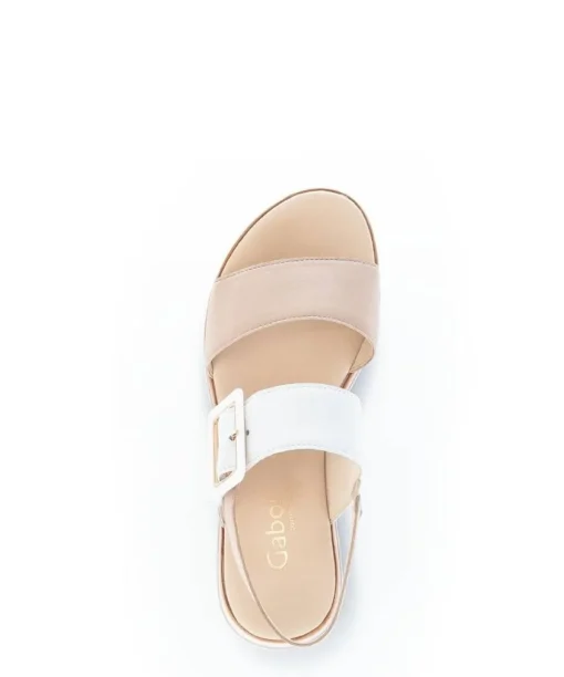 Gabor Plateau Sandale rosa S13 22.744.58