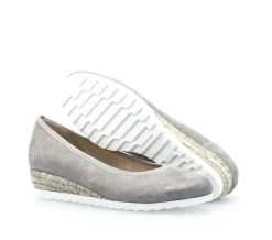 Gabor Pumps Keillabsatz beige 22.641.93