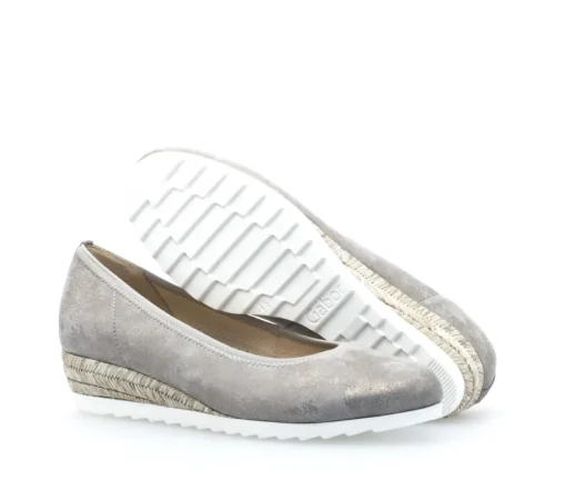 Gabor Pumps Keillabsatz beige 22.641.93