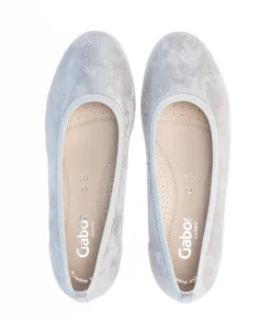Gabor Pumps Keillabsatz beige 22.641.93