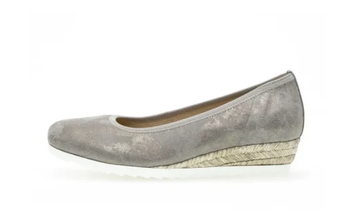 Gabor Pumps Keillabsatz beige 22.641.93