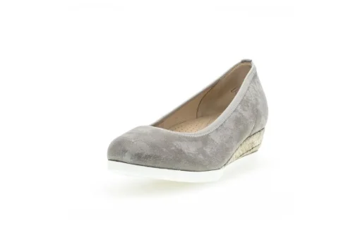 Gabor Pumps Keillabsatz beige 22.641.93