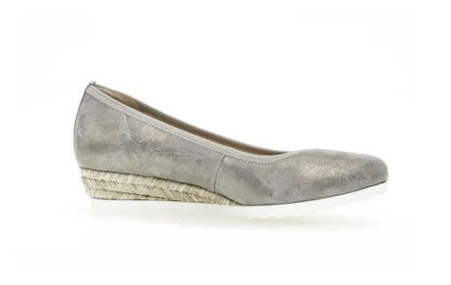 Gabor Pumps Keillabsatz beige 22.641.93