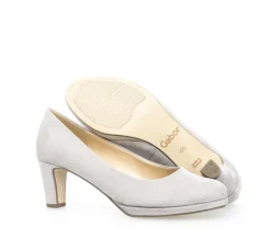 Gabor Pumps Plateau grau  21.260.49