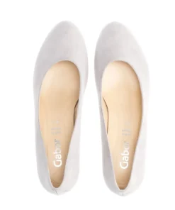 Gabor Pumps Plateau grau  21.260.49