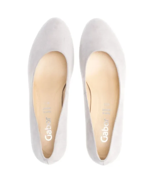 Gabor Pumps Plateau grau  21.260.49