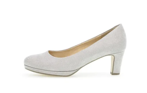 Gabor Pumps Plateau grau  21.260.49