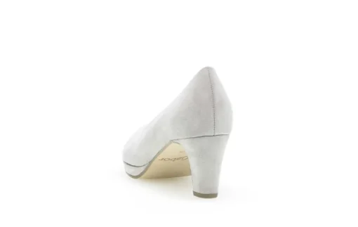 Gabor Pumps Plateau grau  21.260.49