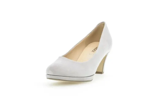 Gabor Pumps Plateau grau  21.260.49