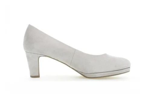 Gabor Pumps Plateau grau  21.260.49