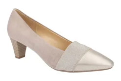Gabor Pumps spitz beige 85.141.10
