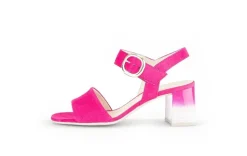 Gabor Riemchensandale Rauleder pink S14 41.700.13