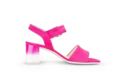 Gabor Riemchensandale Rauleder pink S14 41.700.13
