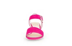 Gabor Riemchensandale Rauleder pink S14 41.700.13