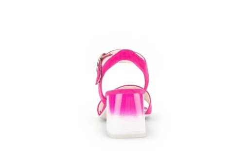 Gabor Riemchensandale Rauleder pink S14 41.700.13