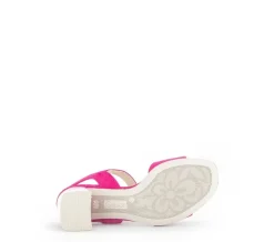 Gabor Riemchensandale Rauleder pink S14 41.700.13