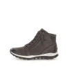 Gabor rollingsoft Schnürstiefelette Rauleder Wechselfußbett grau S23 36.868.39