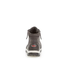 Gabor rollingsoft Schnürstiefelette Rauleder Wechselfußbett grau S23 36.868.39