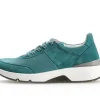 Gabor rollingsoft Sneaker Wechselfußbett blau S14 9.897.32