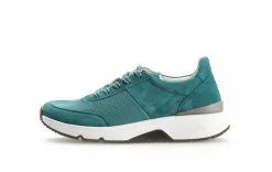 Gabor rollingsoft Sneaker Wechselfußbett blau S14 9.897.32