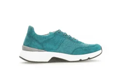 Gabor rollingsoft Sneaker Wechselfußbett blau S14 9.897.32