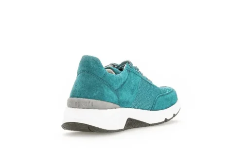Gabor rollingsoft Sneaker Wechselfußbett blau S14 9.897.32