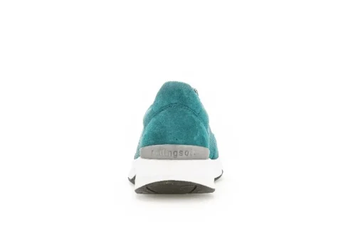 Gabor rollingsoft Sneaker Wechselfußbett blau S14 9.897.32