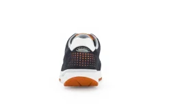Gabor rollingsoft Sneaker Rauleder Wechselfußbett blau S14  9.876.36
