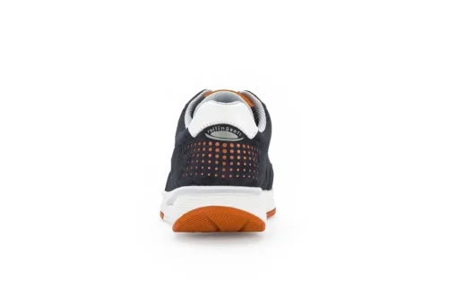 Gabor rollingsoft Sneaker Rauleder Wechselfußbett blau S14  9.876.36