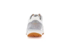 Gabor rollingsoft Sneaker Leder Materialmix Wechelfußbett weiß S14  9.876.51