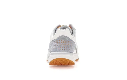 Gabor rollingsoft Sneaker Leder Materialmix Wechelfußbett weiß S14  9.876.51
