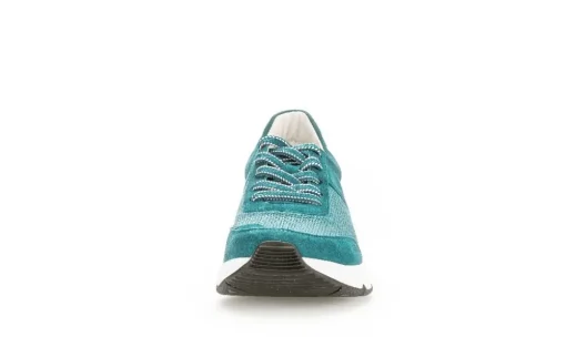 Gabor rollingsoft Sneaker Wechselfußbett blau S14 9.897.32