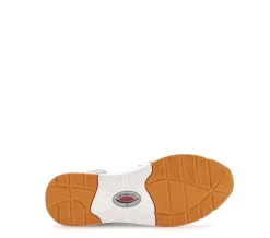 Gabor rollingsoft Sneaker Leder Materialmix Wechelfußbett weiß S14  9.876.51