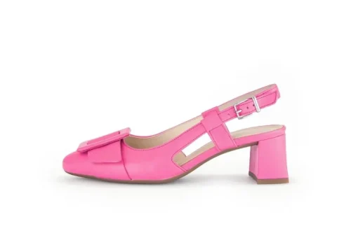 Gabor Slingpumps Leder Comfort- Mehrweite G pink S14 42.262.21