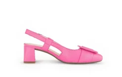 Gabor Slingpumps Leder Comfort- Mehrweite G pink S14 42.262.21