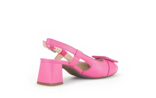 Gabor Slingpumps Leder Comfort- Mehrweite G pink S14 42.262.21
