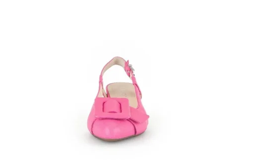 Gabor Slingpumps Leder Comfort- Mehrweite G pink S14 42.262.21