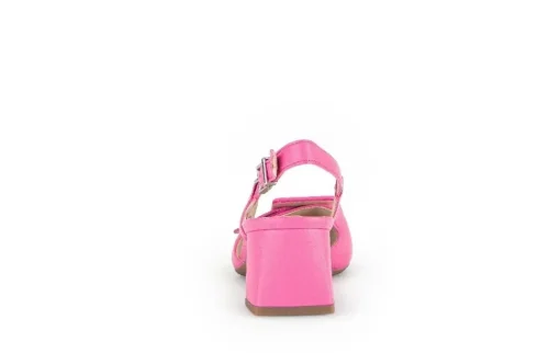 Gabor Slingpumps Leder Comfort- Mehrweite G pink S14 42.262.21
