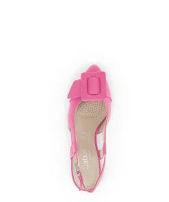 Gabor Slingpumps Leder Comfort- Mehrweite G pink S14 42.262.21