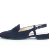 Gabor Slingpumps Rauleder blau S14 41.501.16