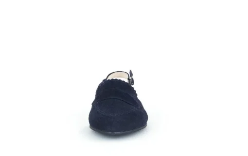 Gabor Slingpumps Rauleder blau S14 41.501.16