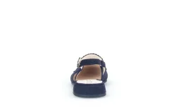 Gabor Slingpumps Rauleder blau S14 41.501.16